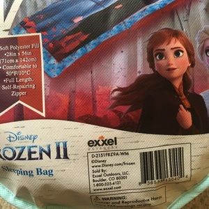 Frozen 2 Sleeping Bag